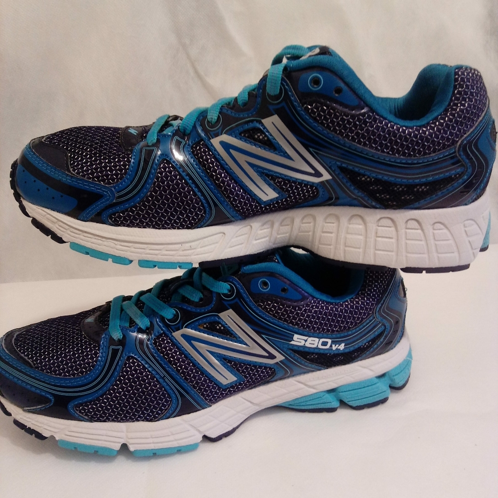 New Balance 580 V4 running Training Sneakers 8.5 - Picture 2 of 8
